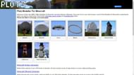 Plotz is a brilliant website that helps players to create circular and spherical structures (Image via Sportskeeda)